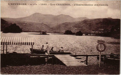 La Chambon L'Embarcadere des Canots Cantal