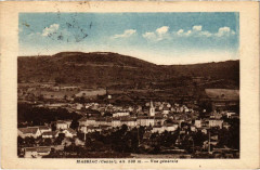 Maissiac Vue générale Cantal