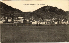 Vic sur Cere Vue générale Cantal