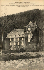 Chateau de Comblat Cantal