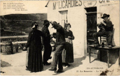 La Bourrée Lo Touirreliaine Cantal