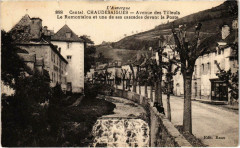 Avenue des Tileuls Cantal -
													15 Cantal
												