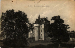 Le Chateau de Couzan Cantal