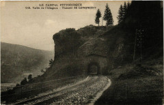Vallée de l'Allagnon - Tunnel de Laveyssiere