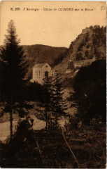 Usine de Coindre sur la Rhue