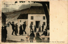Un Jour de Fete au Village - L'Auvergne Illustrée -
													15 Cantal
												
