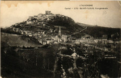 Saint-Flour - Vue générale à Saint-Flour