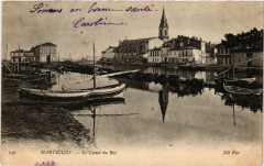 Martigues - Le Canal du Roi