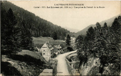 Le Lioran - Vue prise du Tunnel de la Route