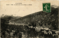 Le Lioran - Vue générale de la Vallée au Lioran