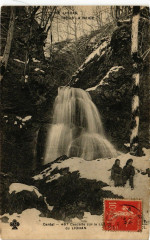 Le Lioran - Sous La Neige - Cascade