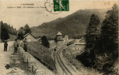Le Lioran vu du Tunnel