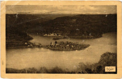 Le Lac de Sarrans - Laussac et la Devéze