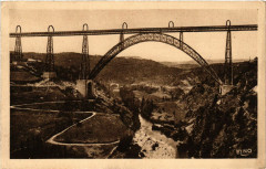 Le Grand Viaduc de Garabit - Vallée de la Truyere