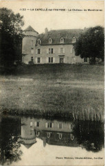 La Capelle-del-Fraysse - Le Chateau de Menthieres