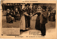 La Bourrée - Le Croisement - En Auvergne