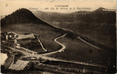 Col de Nérom et le Puy-Violent - Cantal