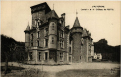 Chateau de Pestel - Cantal -
													15 Cantal
												