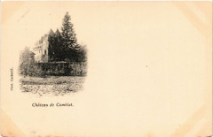 Chateau de Comblat -
													15 Cantal
												
