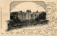 Chateau d'Anteroche - L'Auvergne