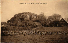 Rocher de Chateauneuf pres Riom