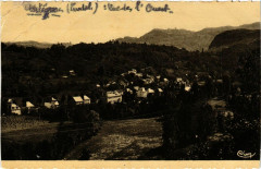 L'Auvergne - Vue des l'Ouest