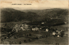 Champ - Vue Générale