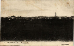 Chauffailles Vue générale à Chauffailles