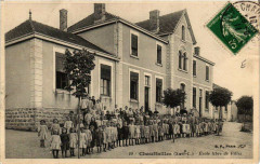 Chauffailles Ecole libre de Filles à Chauffailles