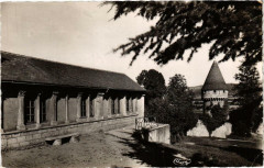 Cluny Jardin du Palais à Cluny