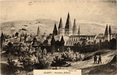Cluny Ancienne Abbaye à Cluny