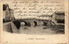 Cluny Pont de la Levée à Cluny
