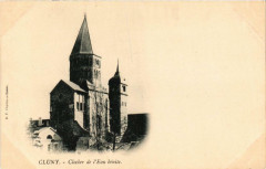 Cluny Clocher de l'Eau Benite à Cluny
