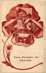 Cluny Une Pensée de Cluny à Cluny