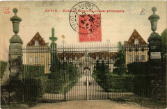 Autun Ecole de Cavalerie à Autun