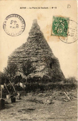 Autun La Pierre de Couhard à Autun