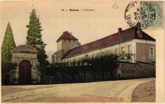 Autun L'Eveche à Autun