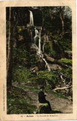Autun La Cascade de Brise-Cou à Autun