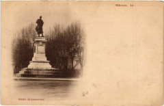 Macon - Statue de Lamartine à Mâcon