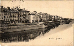 Macon Quai Nord à Mâcon