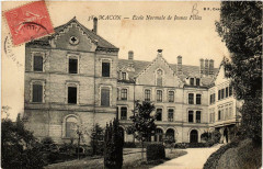 Macon Ecole Normale de Jeunes Filles à Mâcon