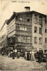 Macon La Maison de Bois à Mâcon