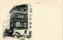 Macon Maison de bois à Mâcon