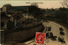 Macon Avenue de la Gare à Mâcon