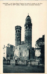 Macon Le Vieux Saint-Vincent à Mâcon