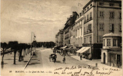 Macon Le Quai du Sud à Mâcon