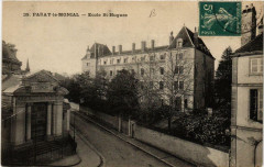 Paray-le-Monial Ecole Saint-Hugues à Paray-le-Monial