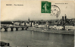 Macon Vue générale à Mâcon