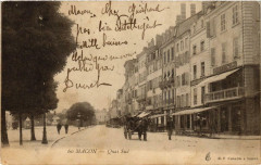 Macon Quai Sud à Mâcon