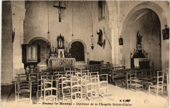 Paray-le-Monial Intérieur de la Chapelle Sainte-Claire à Paray-le-Monial